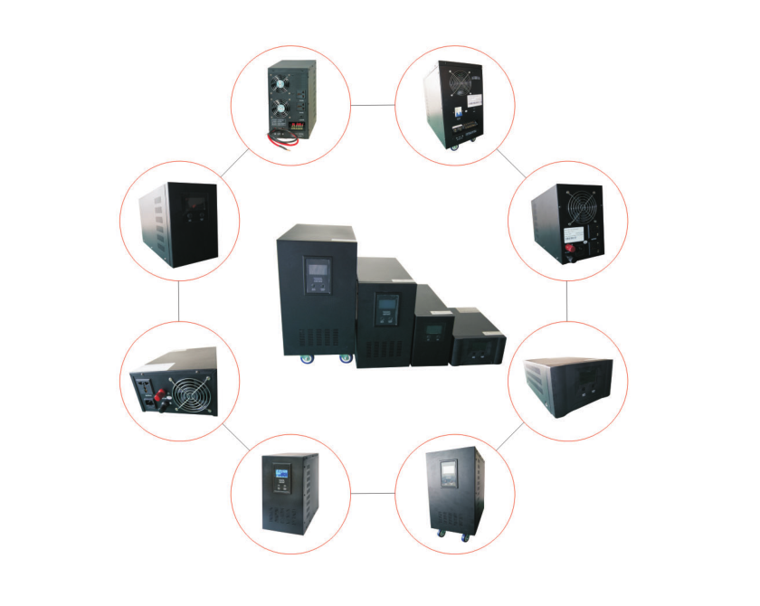 Comparison of sine wave inverter and modified wave inverter