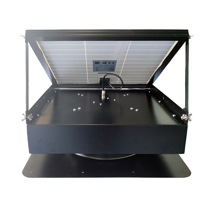 25w 30W Adjustable Solar Attic Vent Fan for House