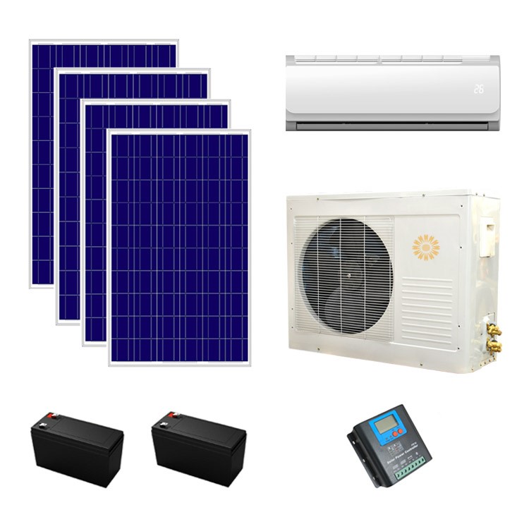 How to distinguish between hybrid solar air conditioners and 100% solar DC air conditioners-2
