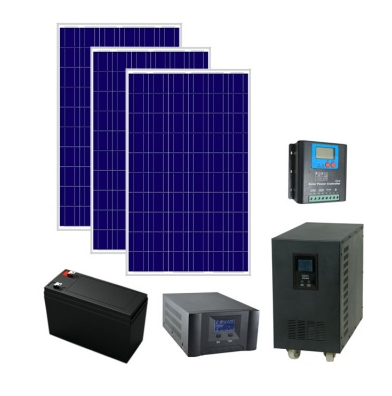 Introduction and application of off-grid solar power system-1