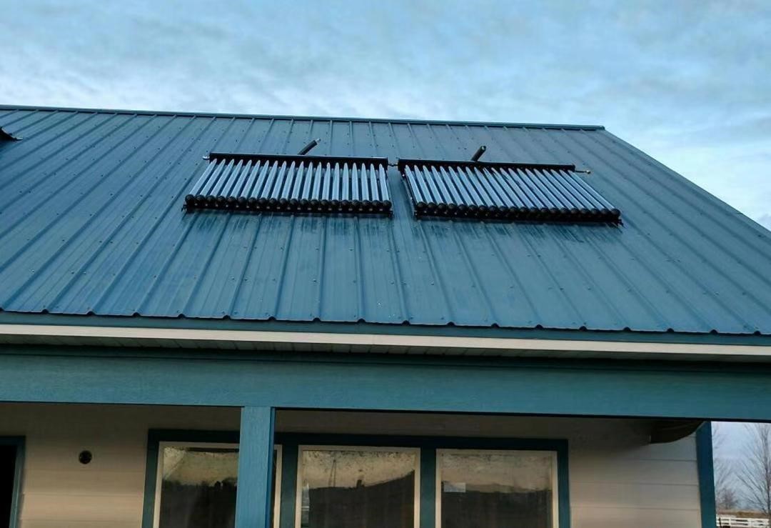 Solar Water Heating Solution